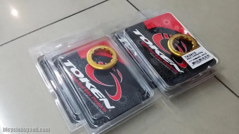 TOKEN SUPER LIGHT ALLOY CASSETTE LOCK RING (FREE POS)