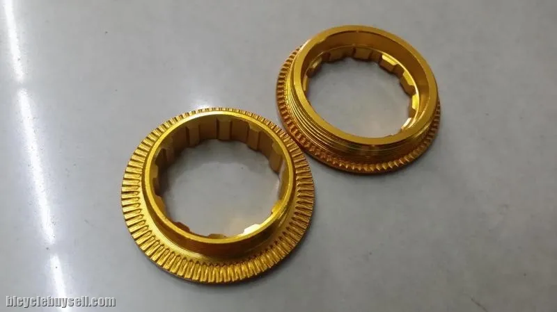 TOKEN SUPER LIGHT ALLOY CASSETTE LOCK RING (FREE POS)