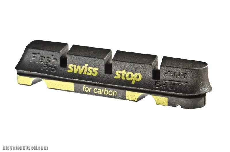 SWISSSTOP BLACK PRINCE FLASH PRO CARBON BRAKE PAD FOR SHIMANO/SRAM (FREE POS)