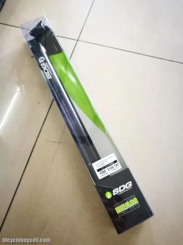 SDG S BEAM MICRO LAYBACK 2014 ALLOY SEATPOST 27.2X400MM (FREE POS)