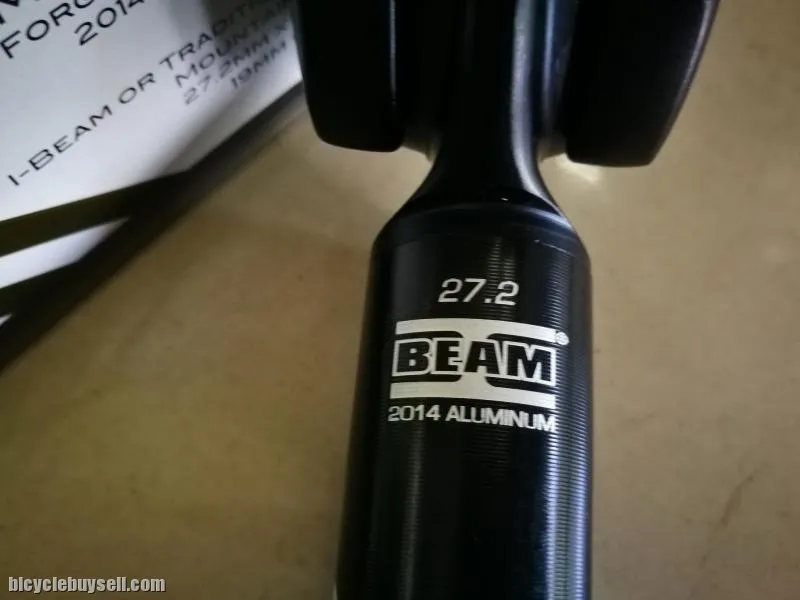 SDG S BEAM MICRO LAYBACK 2014 ALLOY SEATPOST 27.2X400MM (FREE POS)