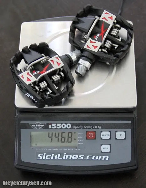 TIME X-ROC S MTB / AM CLIPLESS PEDAL WITH CLEAT (FREE POS)