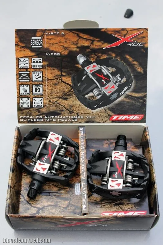 TIME X-ROC S MTB / AM CLIPLESS PEDAL WITH CLEAT (FREE POS)