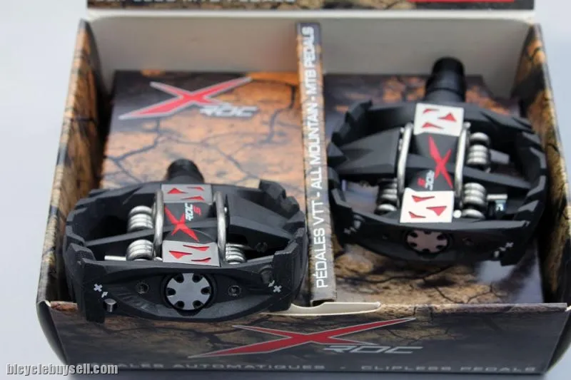 TIME X-ROC S MTB / AM CLIPLESS PEDAL WITH CLEAT (FREE POS)