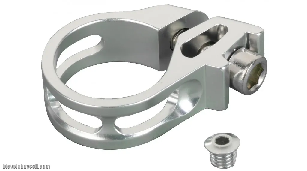 SRAM XO TRIGGER CLAMP / BOLT KIT SILVER (FREE POS)