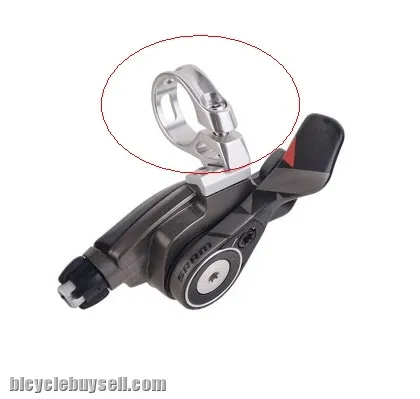 SRAM XO TRIGGER CLAMP / BOLT KIT SILVER (FREE POS)