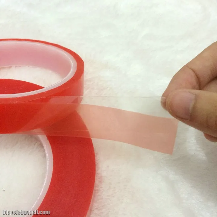 TUBULAR DOUBLE SIDED TAPE FOR TUBULAR TIRE &amp; WHEEL (FREE POS)