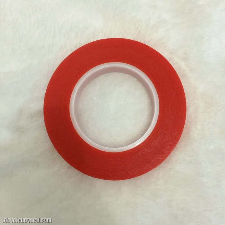 TUBULAR DOUBLE SIDED TAPE FOR TUBULAR TIRE &amp; WHEEL (FREE POS)