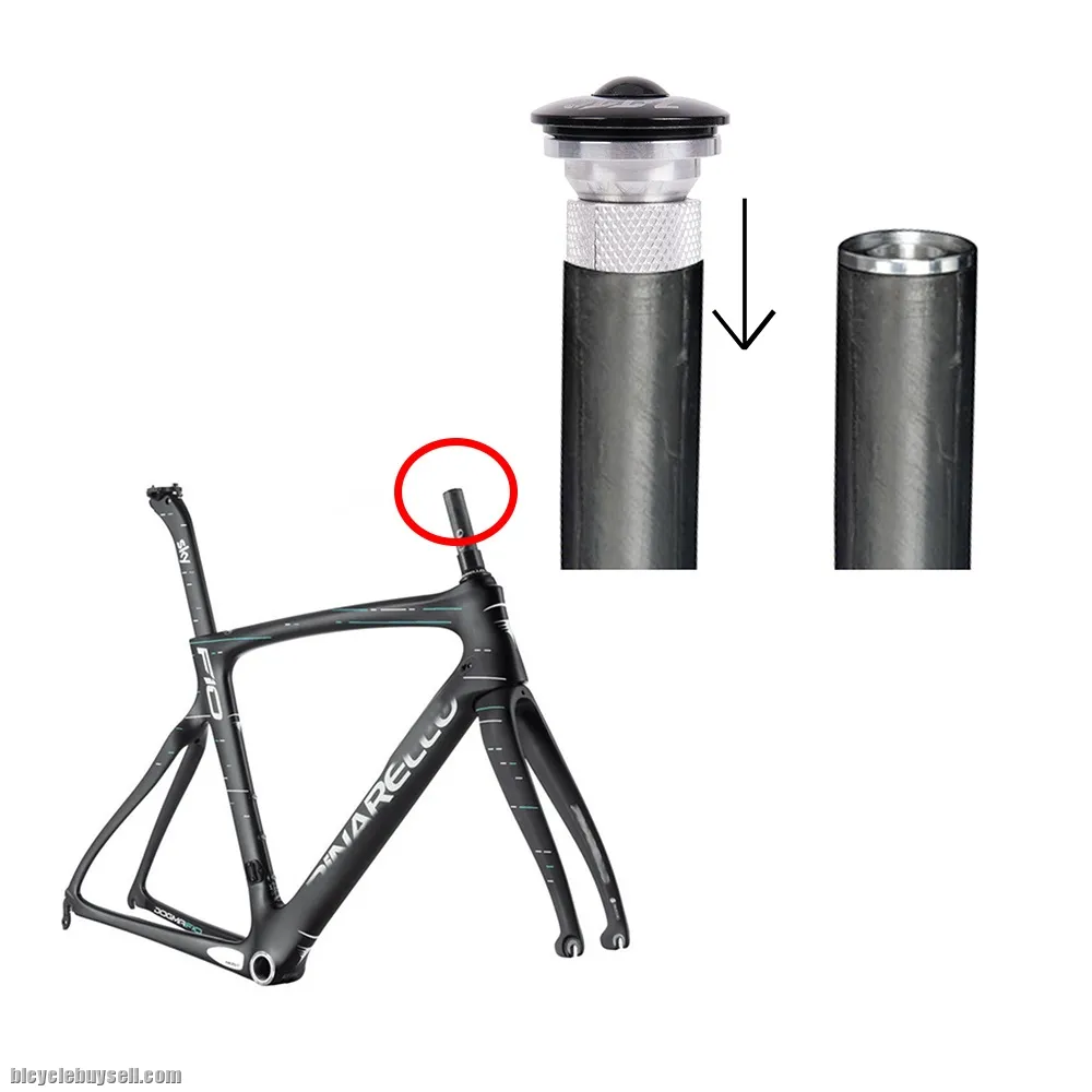 ZTTO CARBON FORK EXPENDER NUT WITH COVER CAP (FREE POS)