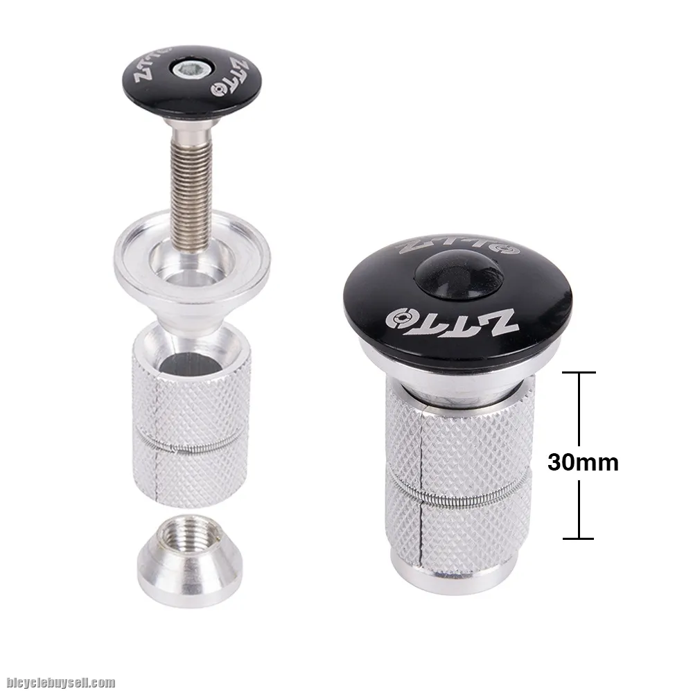 ZTTO CARBON FORK EXPENDER NUT WITH COVER CAP (FREE POS)
