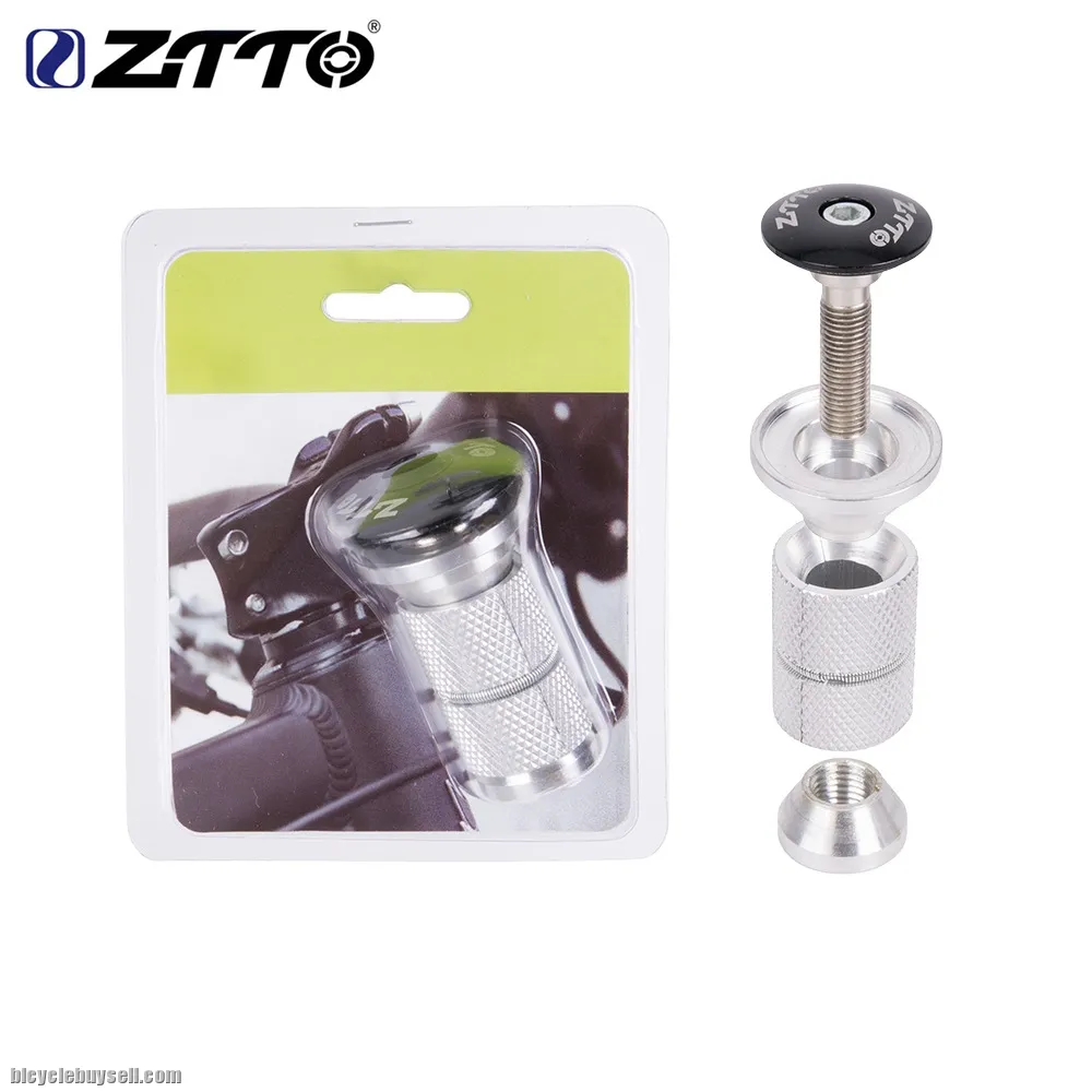 ZTTO CARBON FORK EXPENDER NUT WITH COVER CAP (FREE POS)