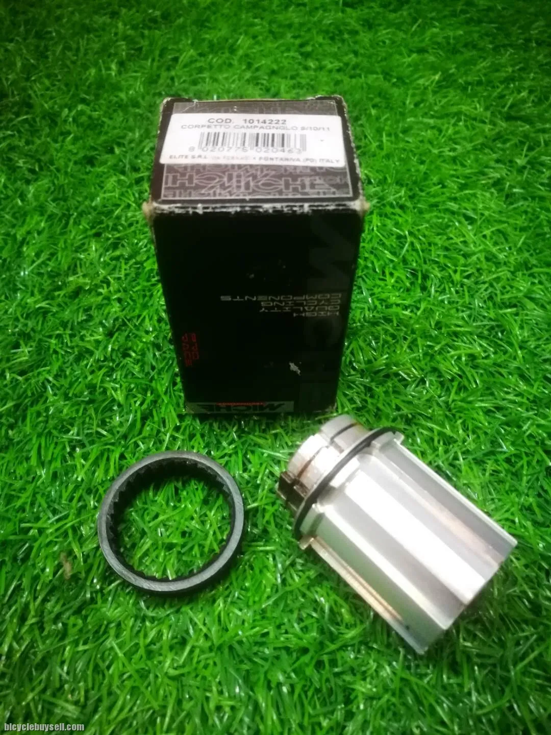ELITE DIRECT DRIVE SMART TRAINER FREEHUB FOR CAMPAGNOLO (FREE POS)