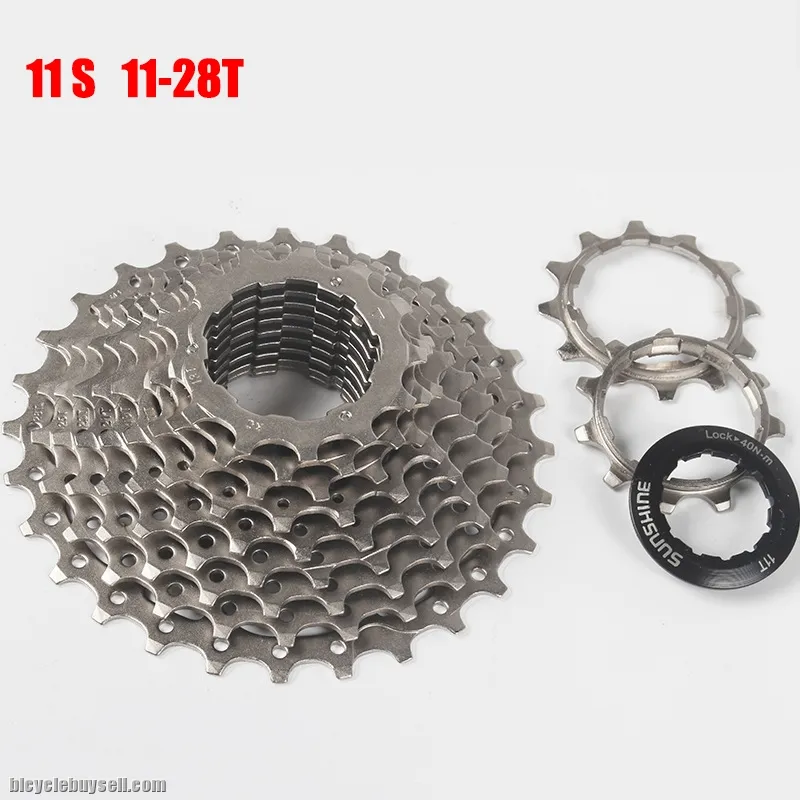SUNSHINE 11SPEED 11-28T ROAD CASSETTE (FREE POS)