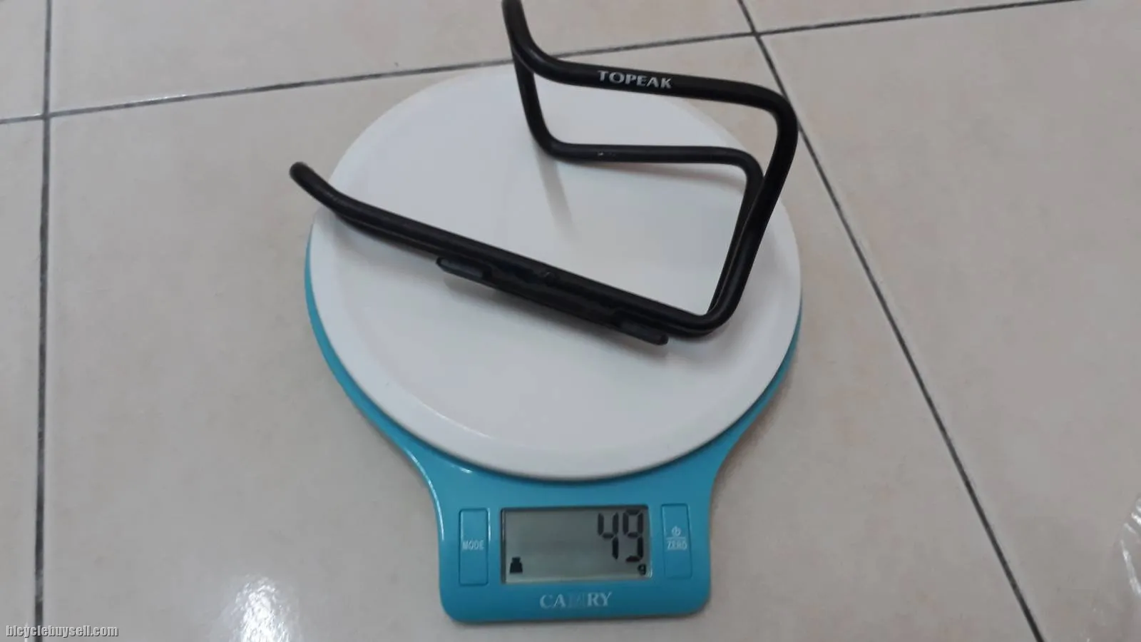 (SOLD)Used Topeak Shuttle Cage Aluminium and Saddle Bag For Sale