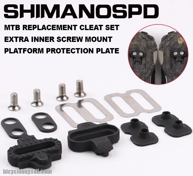 SHIMANO MTB SPD REPLACEMENT CLEAT WITH EXTRA STUFF (FREE POS)
