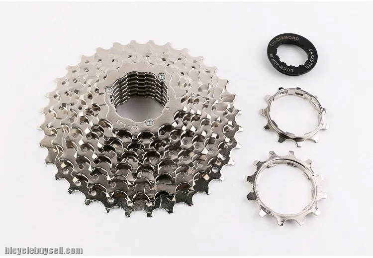 T-DIAMOND 7 / 8 SPEED MTB CASSETTE 11-28T (FREE POS)