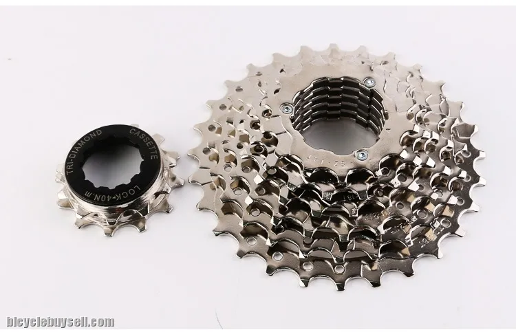 T-DIAMOND 7 / 8 SPEED MTB CASSETTE 11-28T (FREE POS)