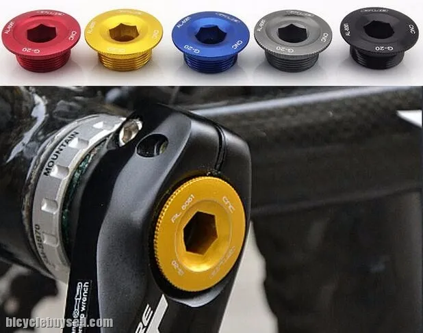 SHIMANO ROAD/MTB HOLOW CRANK ARM FIXING BOLT SCREW 20MM