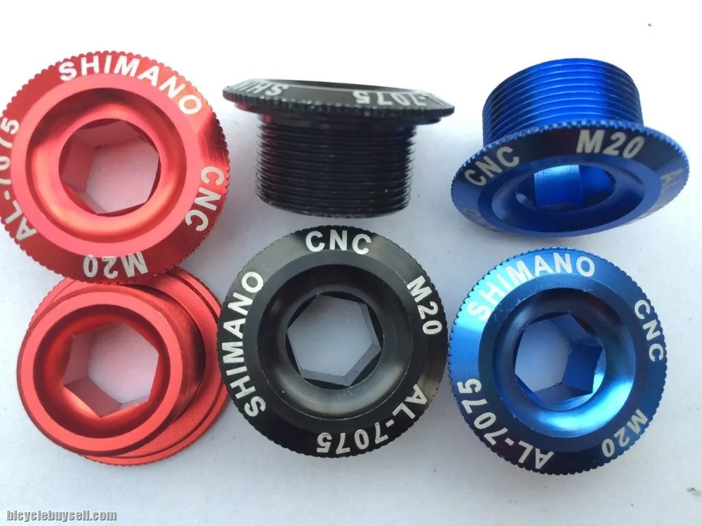 SHIMANO ROAD/MTB HOLOW CRANK ARM FIXING BOLT SCREW 20MM