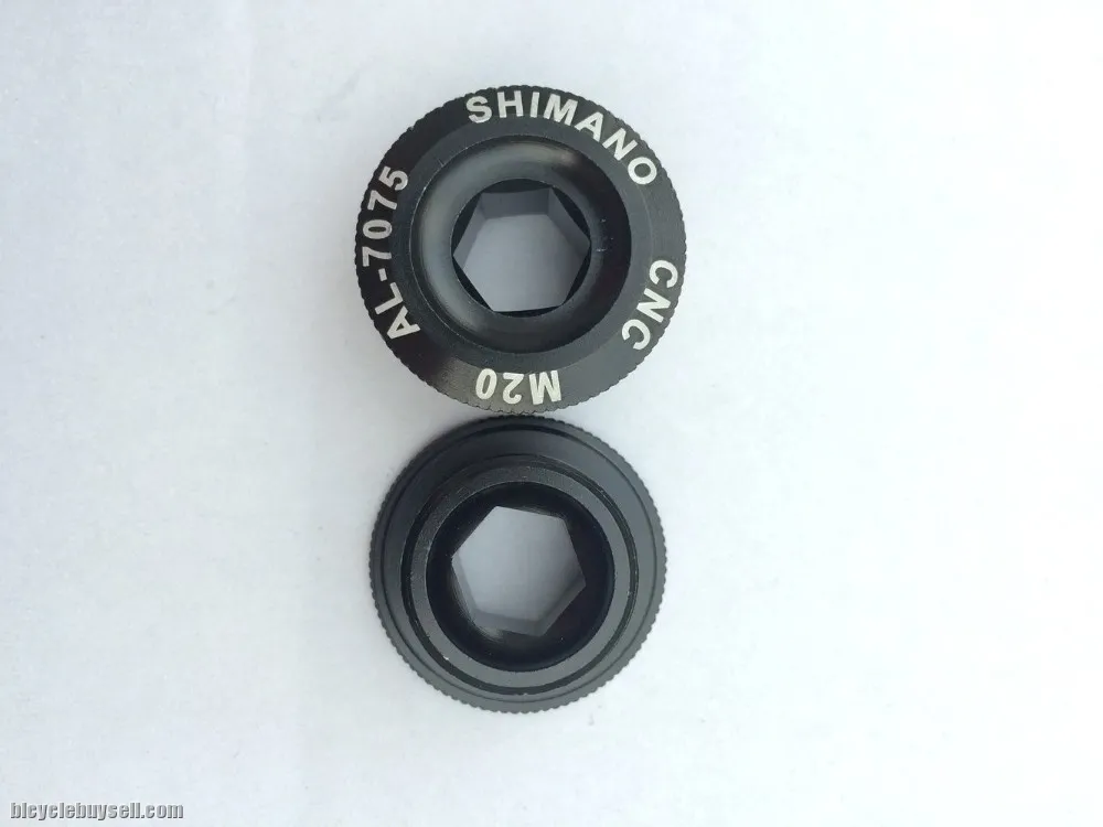 SHIMANO ROAD/MTB HOLOW CRANK ARM FIXING BOLT SCREW 20MM