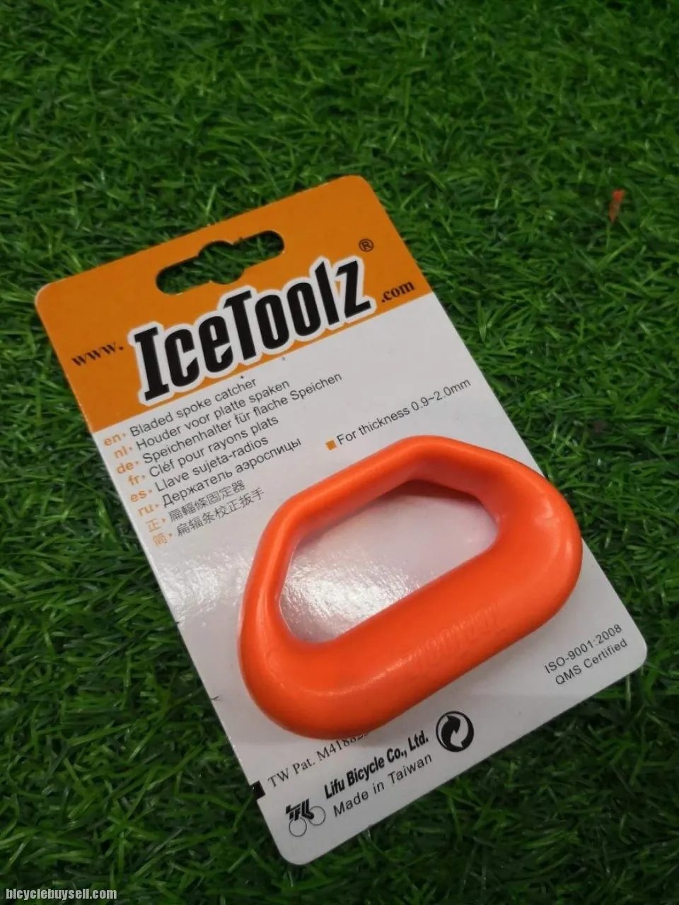 ICETOOLZ SPOKE CATCHER HOLDER (FREE POS)