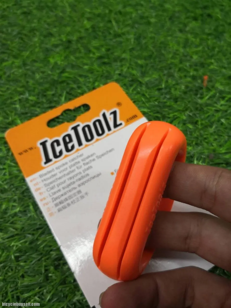 ICETOOLZ SPOKE CATCHER HOLDER (FREE POS)