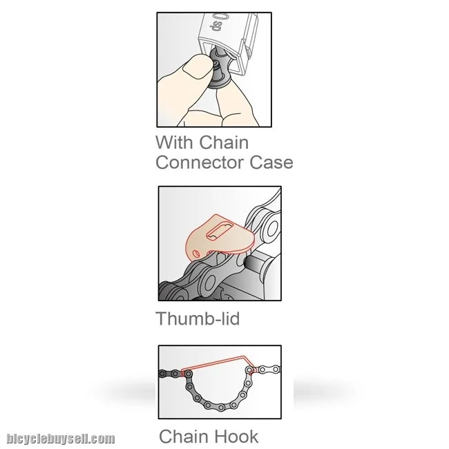 ICETOOLZ 61A5 11/12 SPEED CHAIN CUTTER - PROSHOP SERIES (FREE POS)