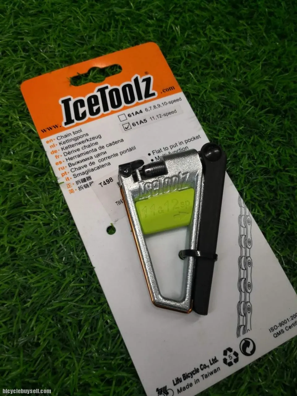 ICETOOLZ 61A5 11/12 SPEED CHAIN CUTTER - PROSHOP SERIES (FREE POS)