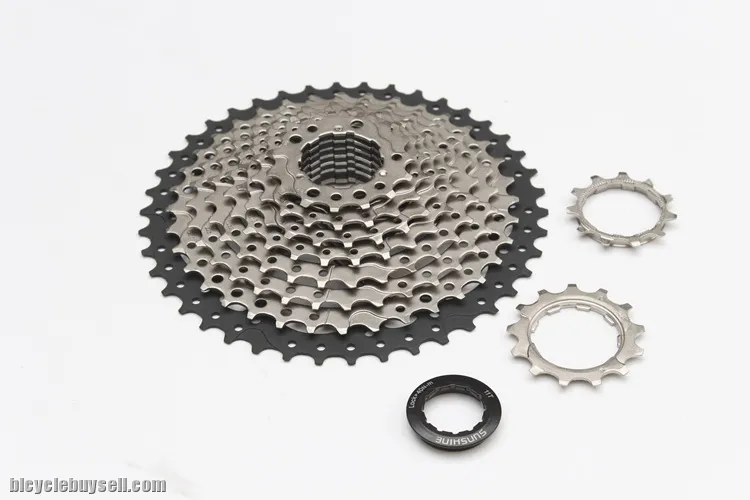 SUNSHINE 10SPEED 11-42T OVERSIZE CASSETTE 511GRAMS (FREE POS)