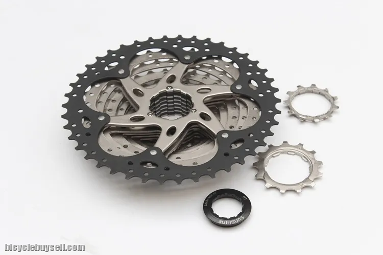 SUNSHINE 10SPEED 11-42T OVERSIZE CASSETTE 511GRAMS (FREE POS)