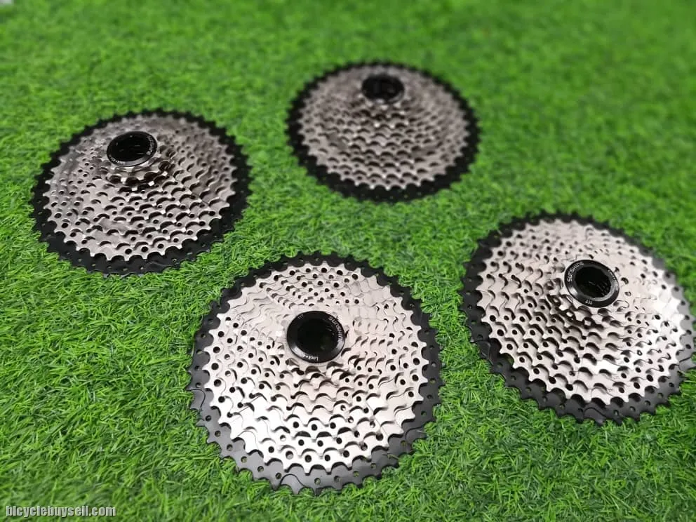 SUNSHINE 10SPEED 11-42T OVERSIZE CASSETTE 511GRAMS (FREE POS)