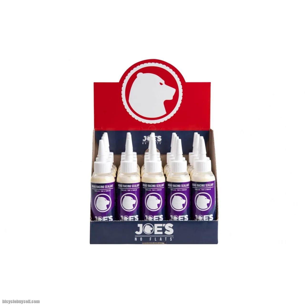 JOE'S NO FLAT ROAD 120PSI RACING TUBULAR, TUBE &amp; TUBELESS SEALANT 125ML (FREE POS)