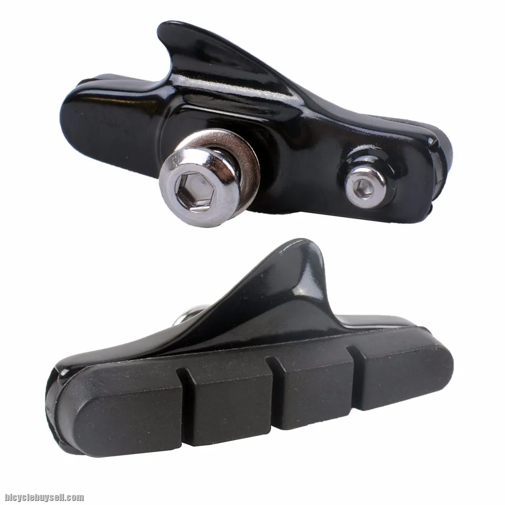 ZTTO ALLOY ROAD BRAKE SHOE SET WITH BRAKEPAD (FREE POS)