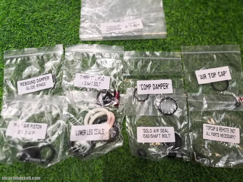 RockShox Bluto A1 Fatbike Fork Full Service Kit - 11.4018.052.000 (FREE POS)