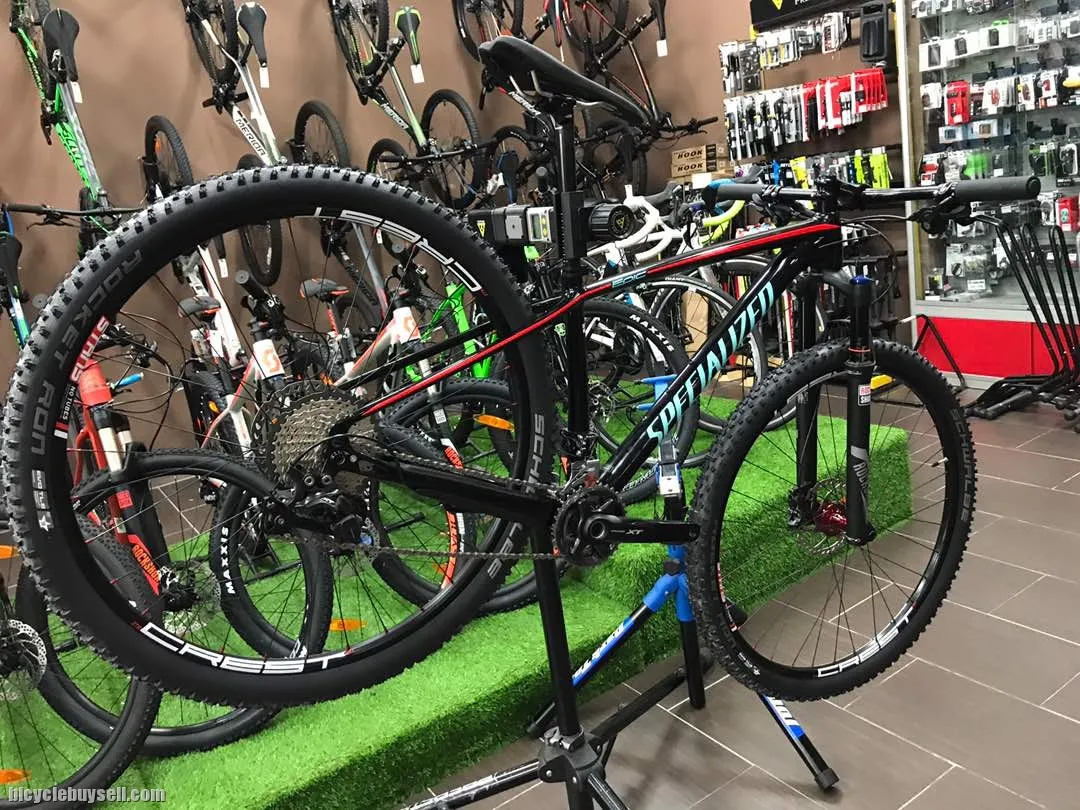 (SOLD) For Sale Used Specialized Epic HT  MTB 29 (S) Full Customize