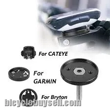 HEADSET TOP CAP GARMIN / BRYTON / CATEYE METER MOUNT (FREE POS)
