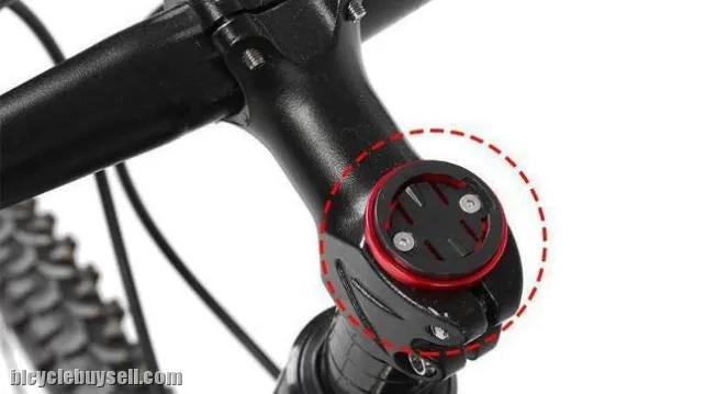 HEADSET TOP CAP GARMIN / BRYTON / CATEYE METER MOUNT (FREE POS)