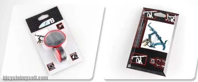 ROAD MTB REAR VIEW SAFETY MIRROR (FREE POS)