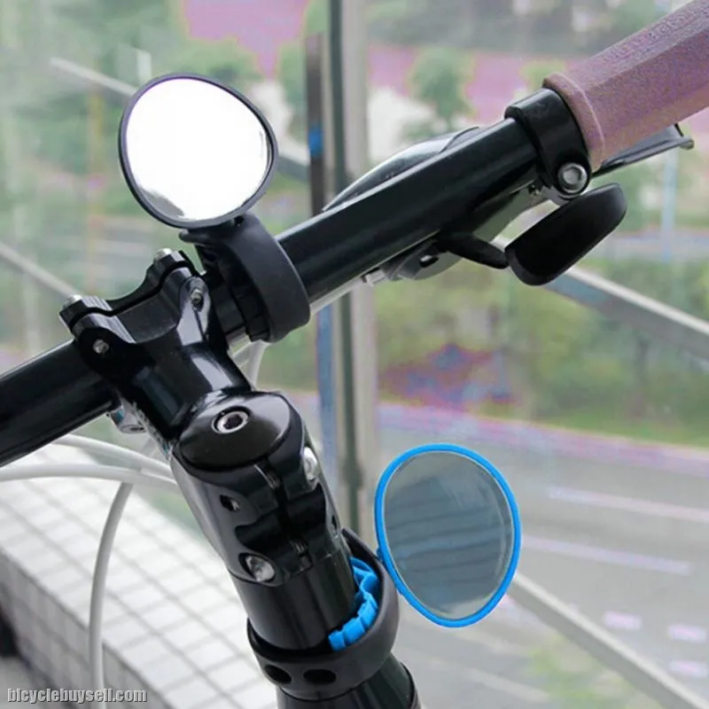 ROAD MTB REAR VIEW SAFETY MIRROR (FREE POS)