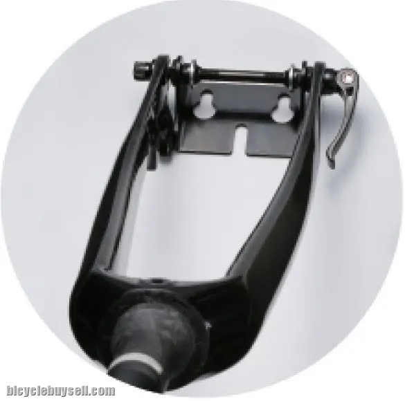 SJ TOOLS TAIWAN SJ-8016 BIKE FRONT QR STORAGE MOUNT (FREE POS)