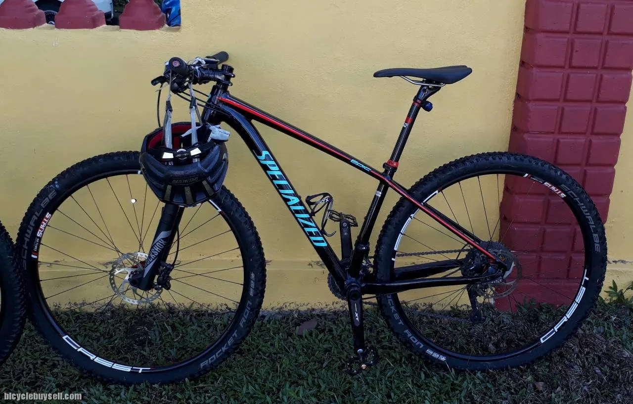 (SOLD) For Sale Used Specialized Epic HT  MTB 29 (S) Full Customize