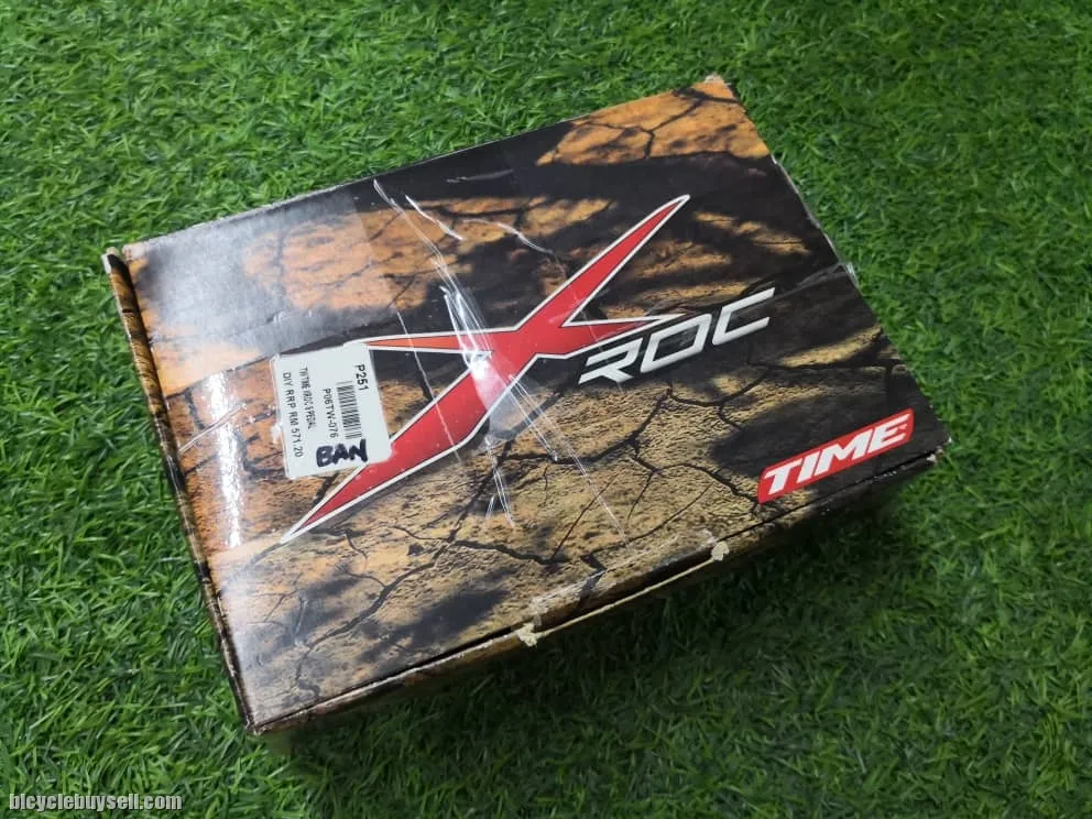 TIME X-ROC S CLIPLESS MTB PEDAL (FREE POS)
