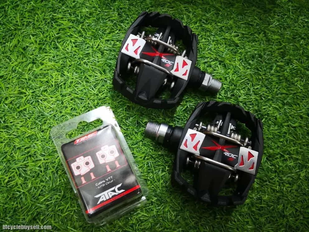 TIME X-ROC S CLIPLESS MTB PEDAL (FREE POS)