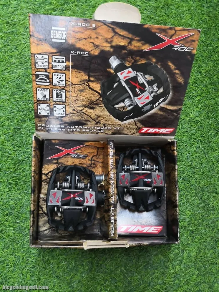 TIME X-ROC S CLIPLESS MTB PEDAL (FREE POS)