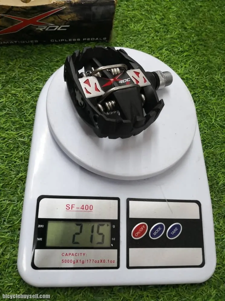 TIME X-ROC S CLIPLESS MTB PEDAL (FREE POS)