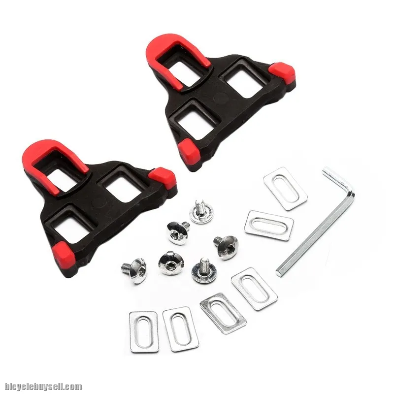 SHIMANO ROAD SPD REPLACEMENT CLEAT 0/6 DEGREE (FREE POS)