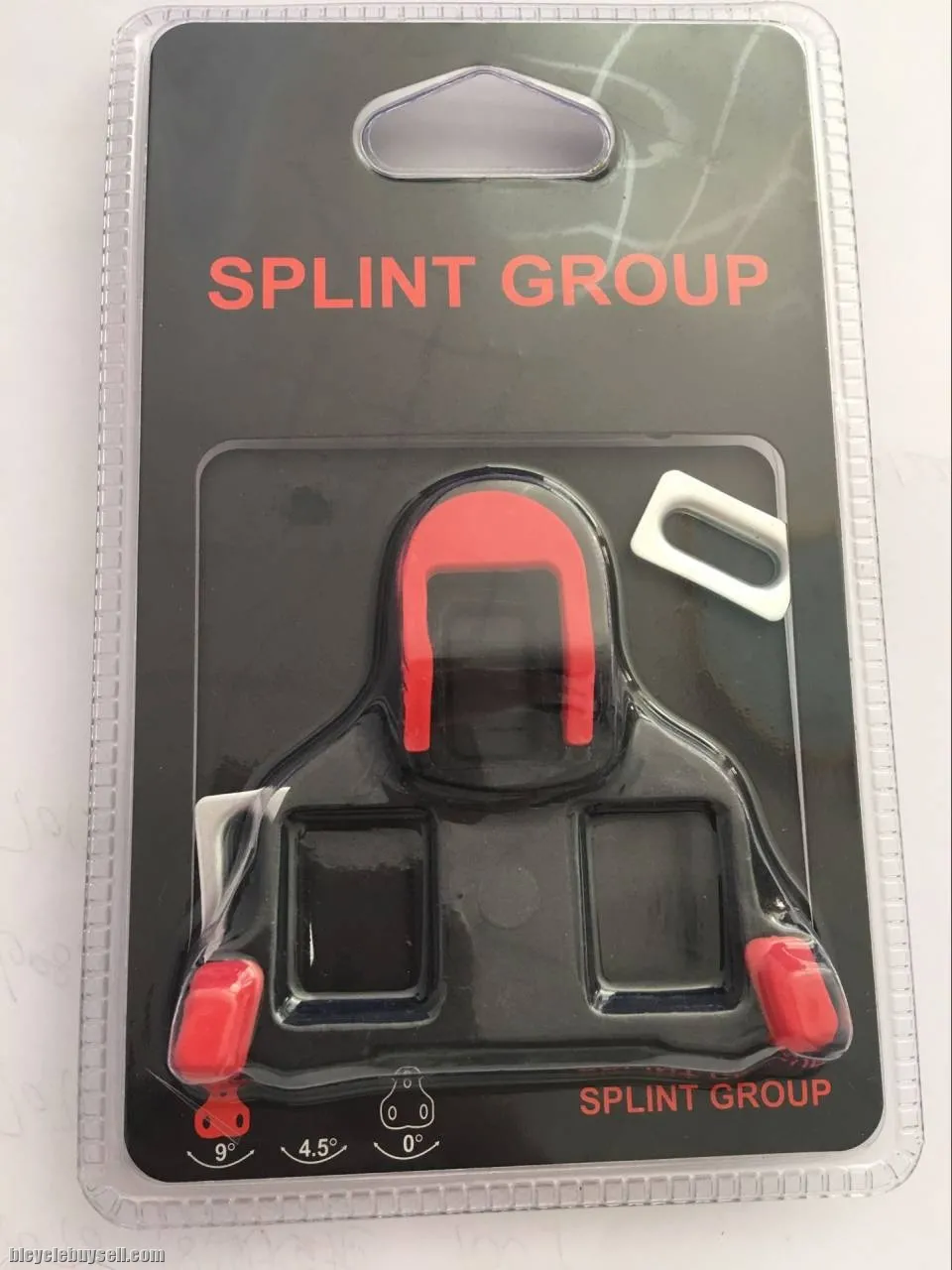 SHIMANO ROAD SPD REPLACEMENT CLEAT 0/6 DEGREE (FREE POS)