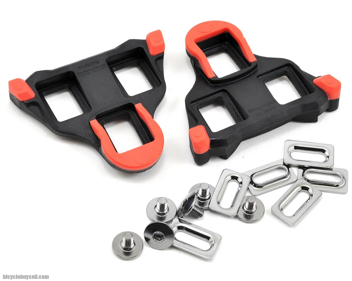 SHIMANO ROAD SPD REPLACEMENT CLEAT 0/6 DEGREE (FREE POS)