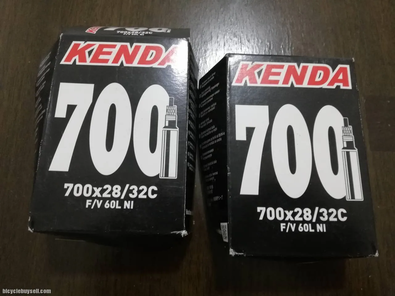 Kenda 700x28 / 32C F/V Inner Tube (RM 20 for 2 tubes) FREE SHIPPING