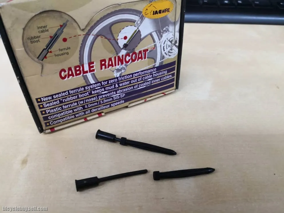 JAGWIRE CABLE RAINCOAT WATERPROOF COVER